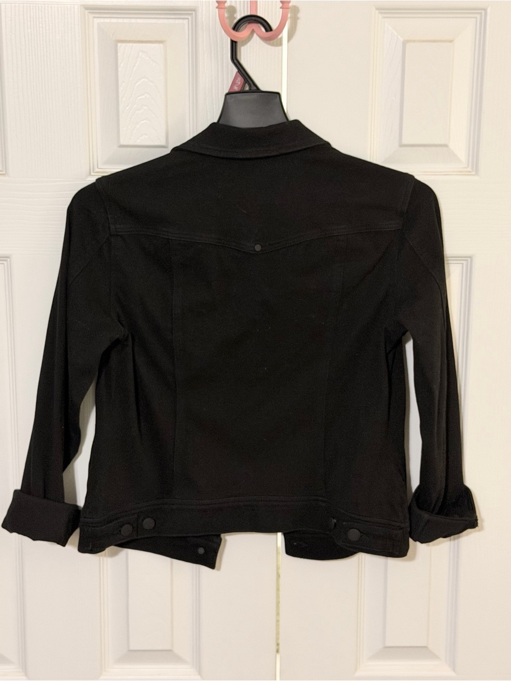 Liverpool Jeans Company Black Denim Jean Jacket - Picture 2 of 2